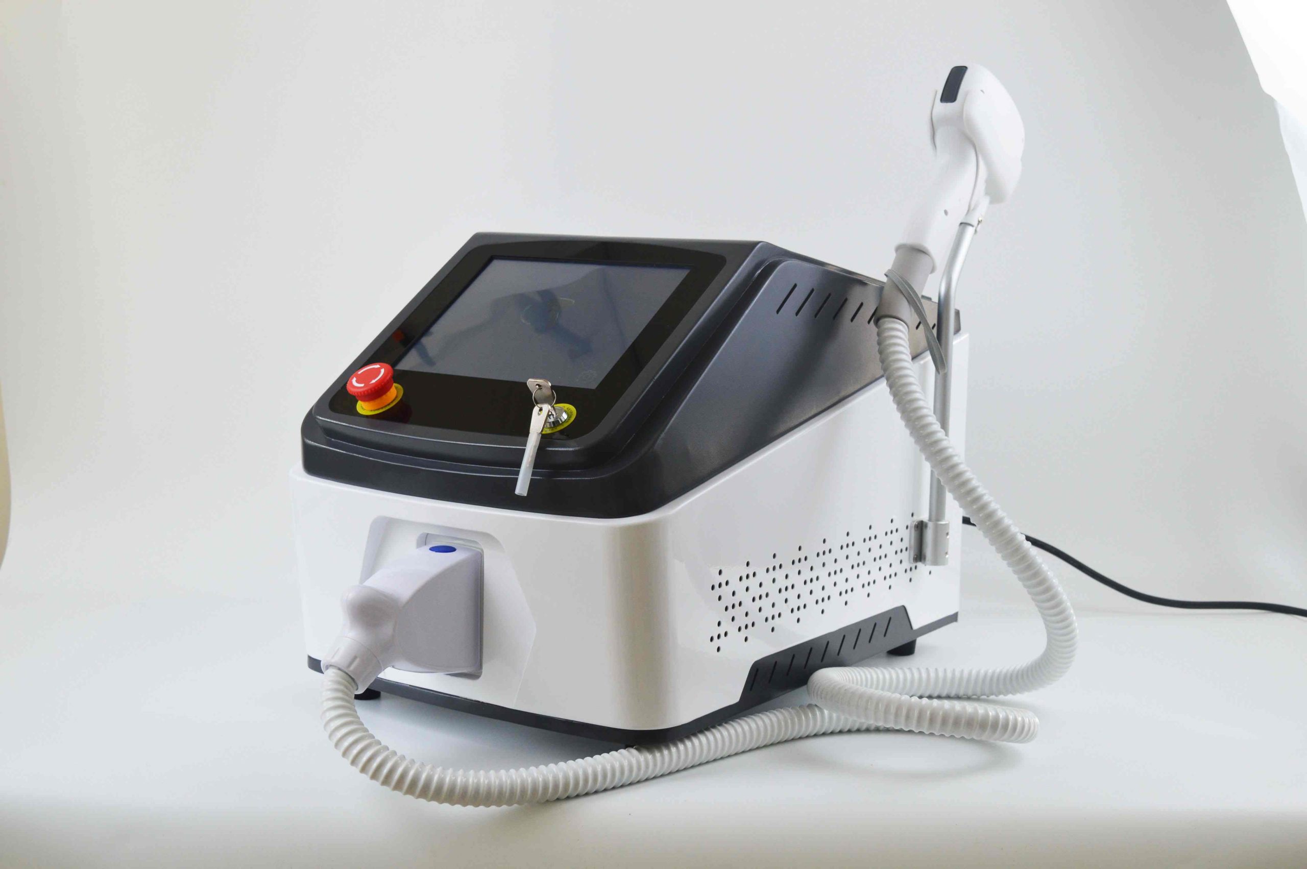 Diodenlaser Haarentfernung