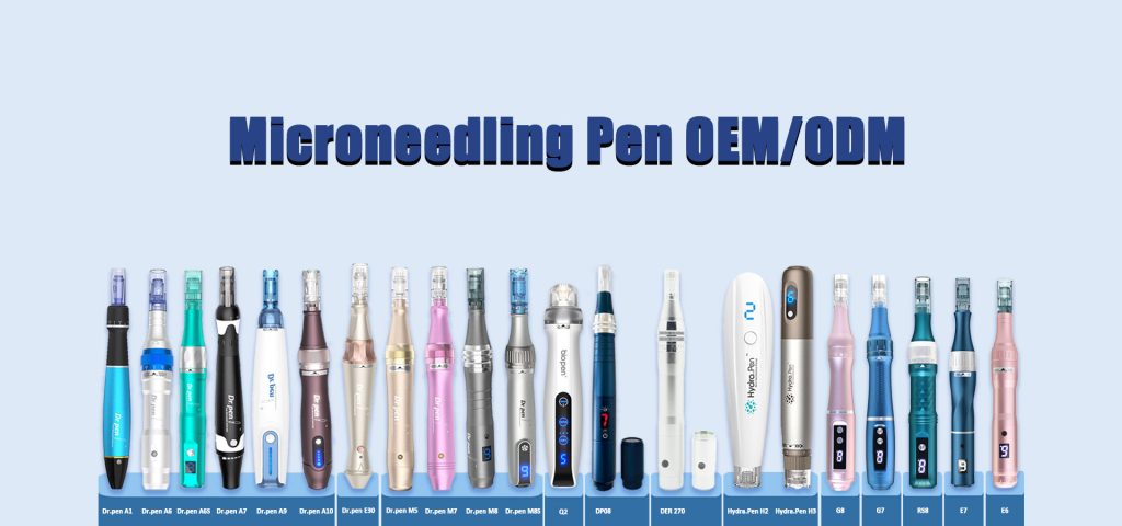 microneedling pen factory