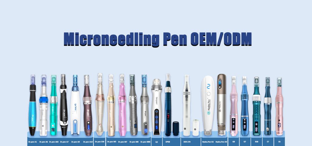 microneedling قلم فیکٹری