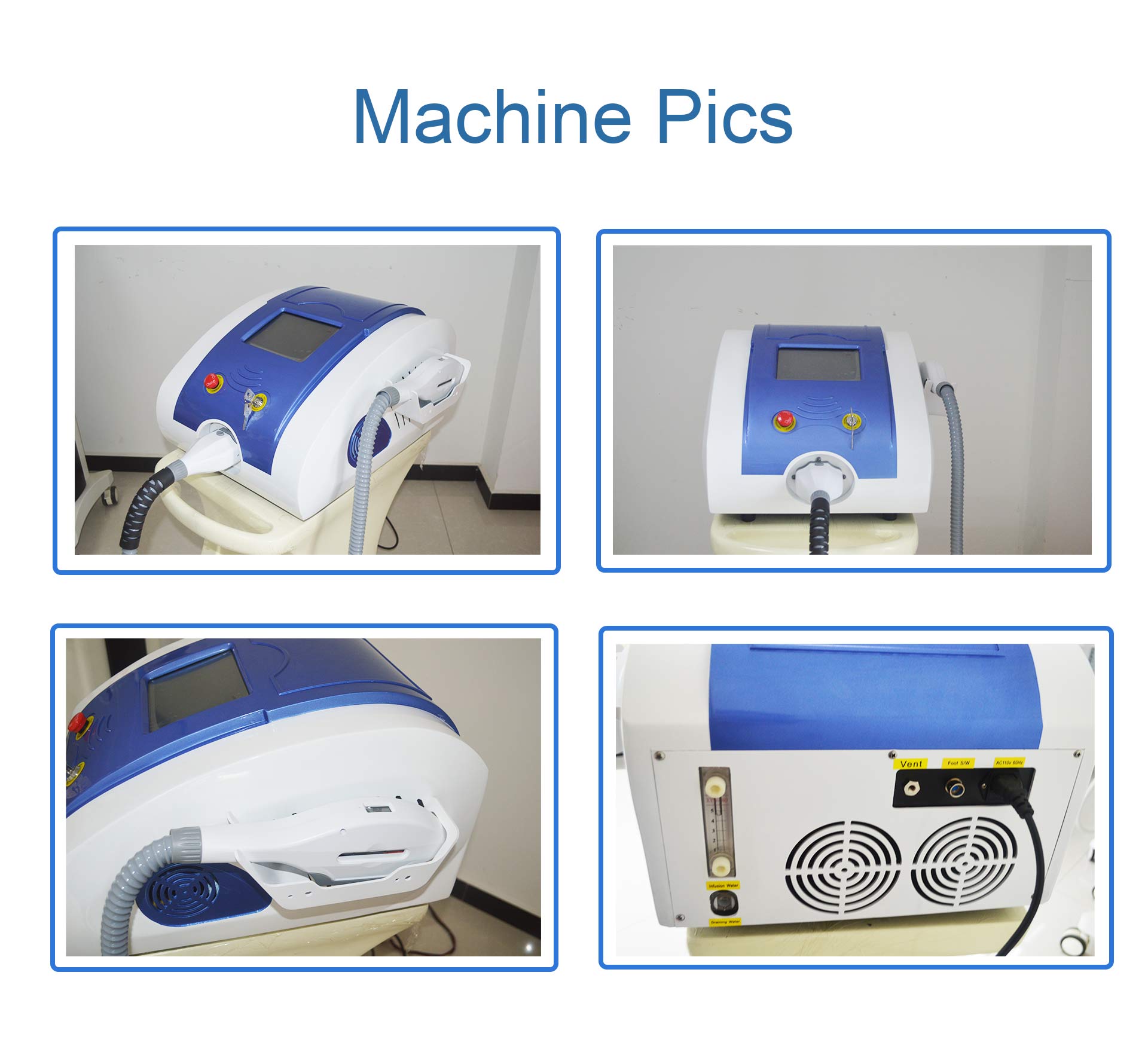 IPL hair removal