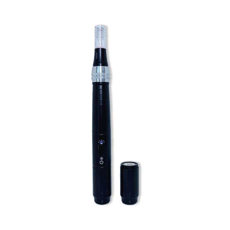 mikrotűző toll fekete színű